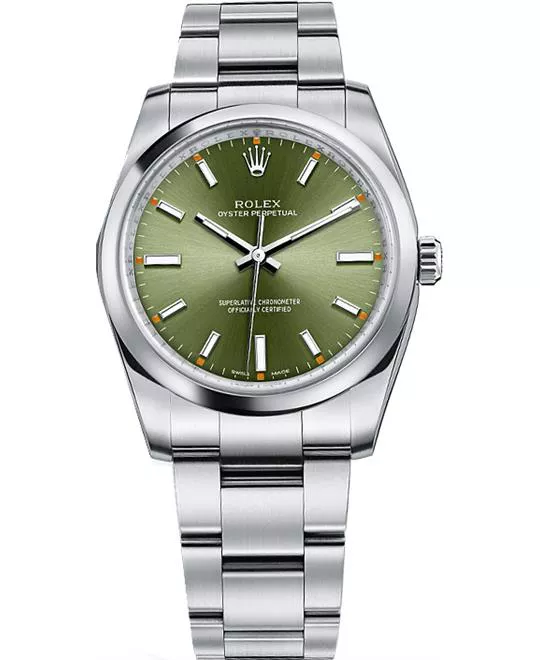 Đồng hồ ROLEX OYSTER PERPETUAL 114200-0021 WATCH 34