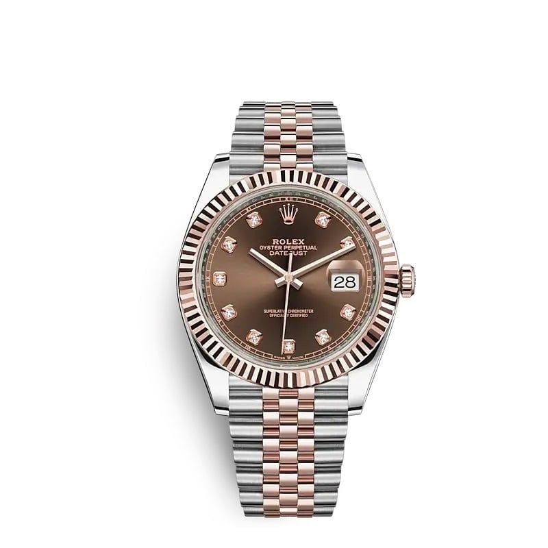 Đồng hồ Rolex Datejust 41 126331 Thép Oystersteel và Vàng hồng everose – Phước Luxury