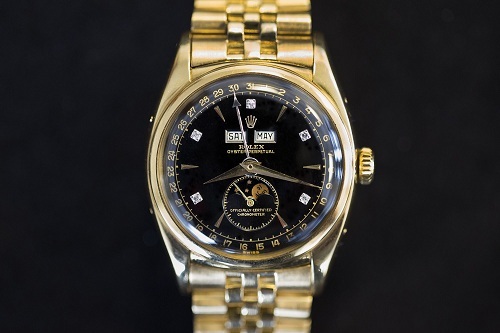 Vì sao đồng hồ Rolex của vua Bảo Đại 'được giá' nhất thế giới?