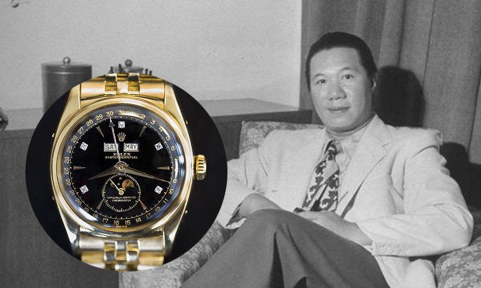 Hé lộ lai lịch chiếc đồng hồ vàng đi vào lịch sử của vua Bảo Đại