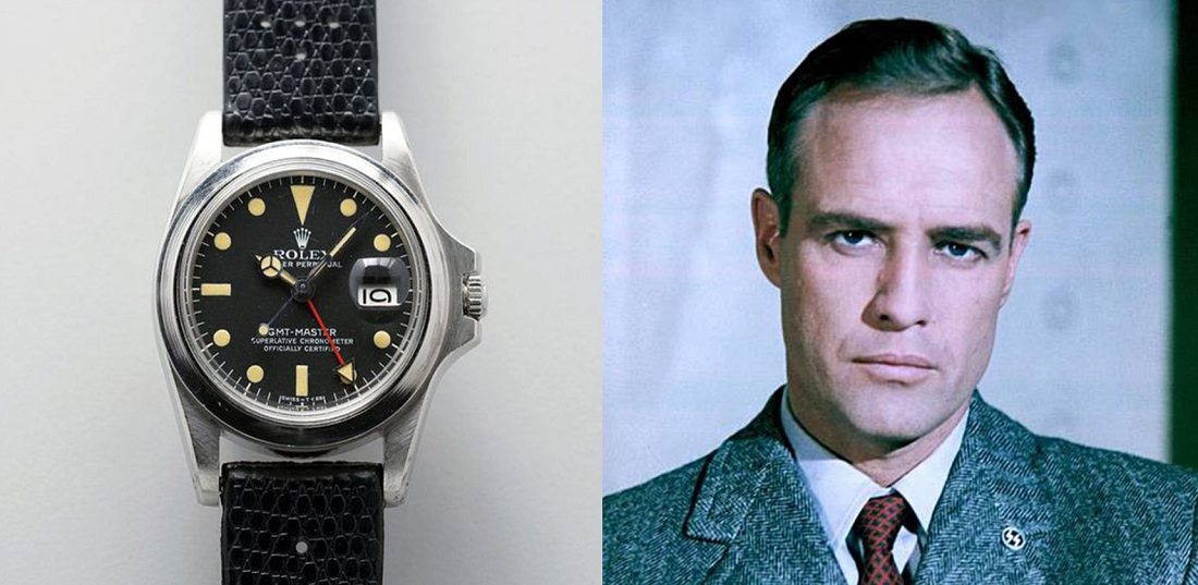 Rolex GMT-Master 1675 của Marlon Brando được bán với giá 1.95 triệu USD